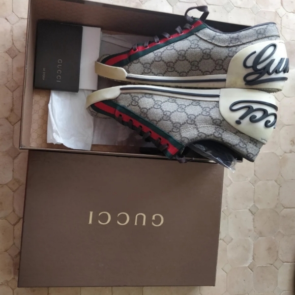 Gucci sneakers - Picture 6 of 7